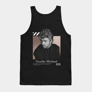 George Michael Tank Top